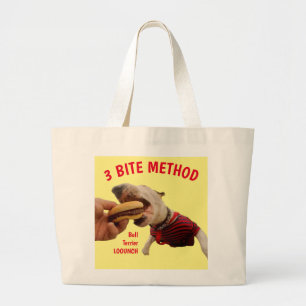 3 BITE METHOD, SPECIAL "OMG" EDITION Tote Bag