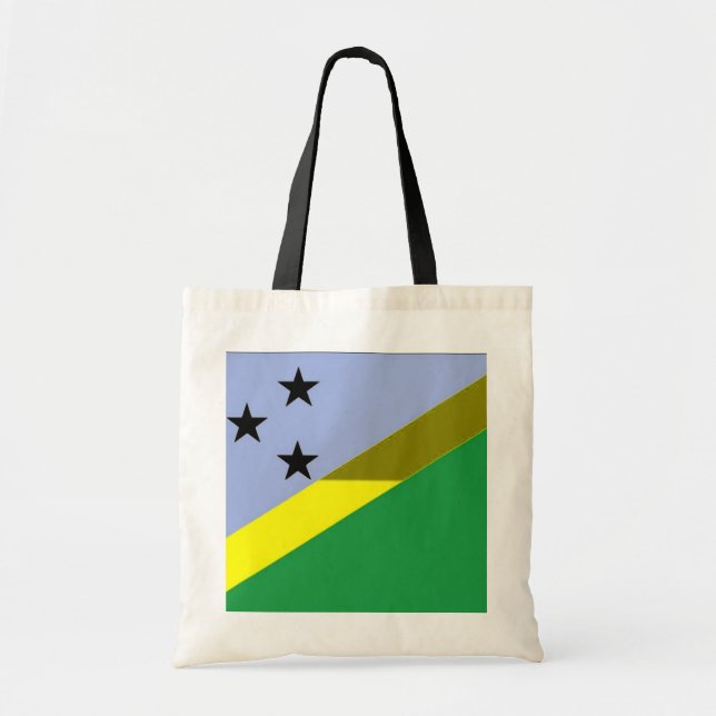 3 Black Stars Tote Bag (Front)