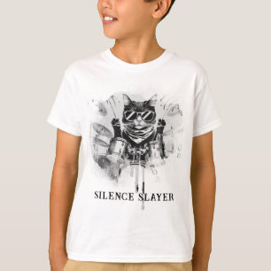 3 -Boy Drummer Shirt - Damian