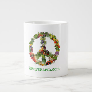 3 Boys Farm jumbo coffee mug