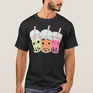 3 Buble Tea Boba Bubble Tea Kawaii Pullover