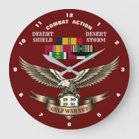 3 CAMPAIGN STARS PERSIAN GULF WAR VETERANS