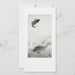 3 carps holiday card