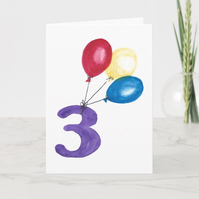 3 carte à ballons (Devant)