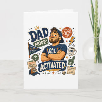#3 Carte de Fête des Pères Joyeuse