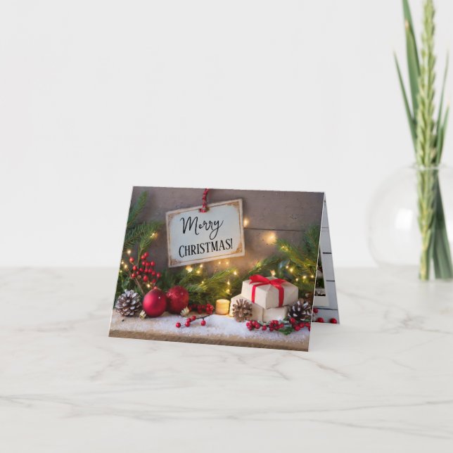 3 Carte de voeux de Noël (Devant)
