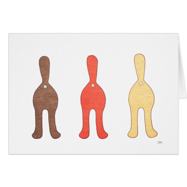 3 Cat Butts #1 (Front Horizontal)