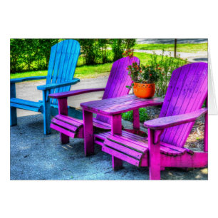 3 chaises vides
