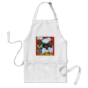 3 Chef Doxies Standard Apron