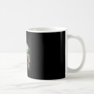 3 Chicken Moon Wolf Chickens Howling Wolves Coffee Mug