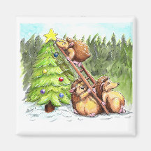 3 Christmas sprouts