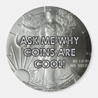 3" Coin Magnet