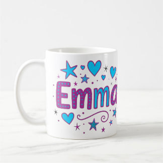 3 Color Emma 1 Coffee Mug