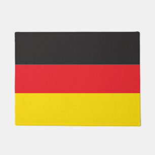 3 Colour Combination, Flag Doormat