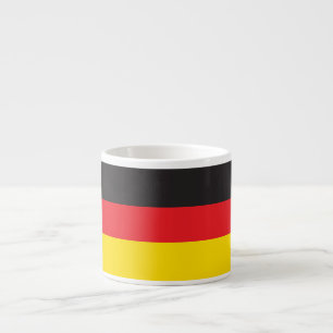 3 Colour Combination, Flag Espresso Cup