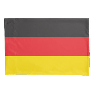 3 Colour Combination, Flag Pillowcase