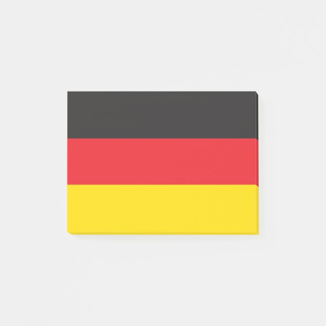 3 Colour Combination, Flag Post-it Notes (Front)