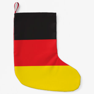 3 Colour Combination, Flag Small Christmas Stocking