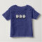 3 Cows Toddler Ringer T-Shirt