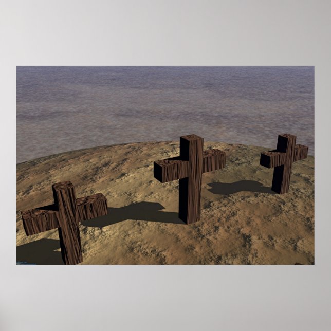 3 Crosses Poster (Front)