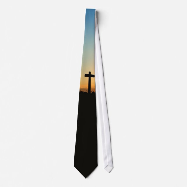 3 Crosses Tie (Front)