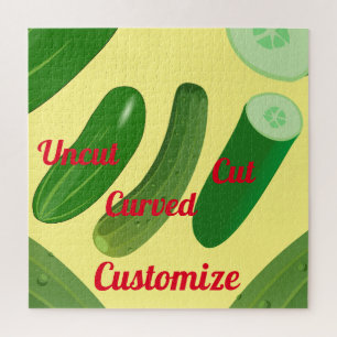 3 Cucumbers Thunder_Cove Jigsaw Puzzle