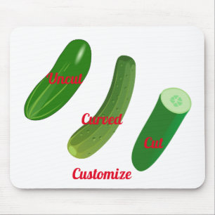 3 Cucumbers Thunder_Cove Mouse Pad