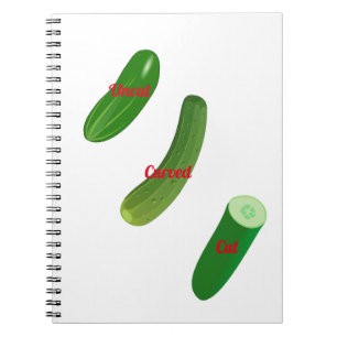 3 Cucumbers Thunder_Cove Notebook