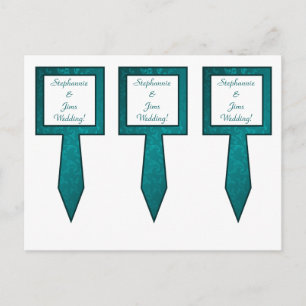 3 Cup Cake Picks Arabian Teal Postcard