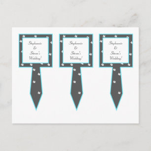 3 Cup Cake Picks Blue Tea Arizona Flowers Postcard