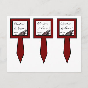3 Cup Cake Picks Peacock Red Black White Postcard