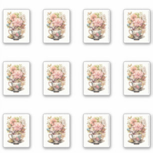 3 Cup of Flowers