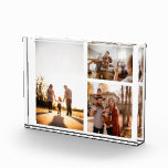 3 Custom Photo Collage Personalized<br><div class="desc">Looking for a unique and beautiful way to keep your memories close at hand? Our personalized photo collage paperweights are the perfect solution! Whether you're commemorating a graduation, celebrating your family, reliving your favourite vacation memories, or searching for the perfect gift idea, our paperweights offer a stunning and practical way...</div>
