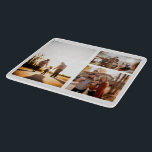 3 Custom Photo Collage Personalized Cutting Board<br><div class="desc">Introducing our personalized photo collage cutting board - the perfect way to add a personal touch to your kitchen while preserving your favourite memories! Whether you're celebrating a graduation, honouring family, cherishing friends, or remembering a vacation trip, our custom cutting board is the ultimate way to commemorate any occasion. Our...</div>