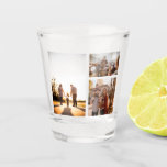 3 Custom Photo Collage Personalized Shot Glass<br><div class="desc">Looking for a unique and personal gift to celebrate a special occasion? Our personalized photo collage shot glass is the perfect choice! Whether it's for a graduation, a family gathering, a friends' night out, or a memorable vacation trip, our shot glass will make a great addition to any celebration. This...</div>