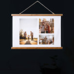 3 Custom Template Photo Collage Hanging Tapestry<br><div class="desc">Looking for a unique and meaningful way to celebrate life's special moments? Look no further than our personalized photo collage tapestries! Whether you're commemorating a graduation, celebrating your family, reliving your favourite vacation memories, or searching for the perfect gift idea, our tapestries offer a beautiful and functional way to display...</div>