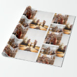 3 Custom Template Photo Collage Wrapping Paper<br><div class="desc">Looking for a unique and personalized way to add a special touch to your gifts? Our personalized photo collage Wrapping Paper is the perfect solution! Whether you're commemorating a graduation, celebrating your family, reliving your favourite vacation memories, or searching for the perfect gift idea, our Wrapping Paper offers a fun...</div>
