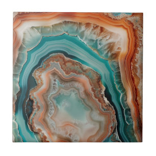 3 D Agate Ceramic Tile