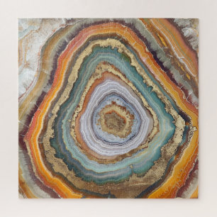 3 D Agate Puzzle