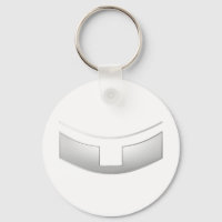 3-D Look Silver Priest's or Minister's Collar