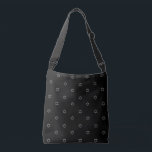 3-D Look Silver Star of David Crossbody Bag<br><div class="desc">3-D Look Silver Star of David</div>