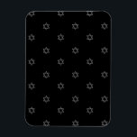 3-D Look Silver Star of David Magnet<br><div class="desc">3-D Look Silver Star of David</div>