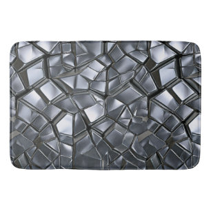 3 D Metal Bath Mat