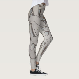 3-D paper Leggings