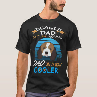 3 Dad - Beagle Dad Cooler T-Shirt