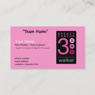 3-Day Business Cards