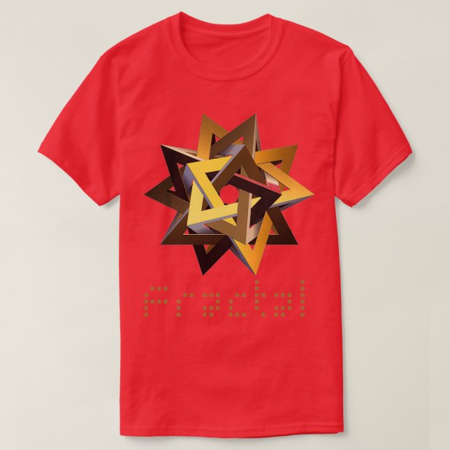 3 dimensional fractal T-Shirt (Design Front)