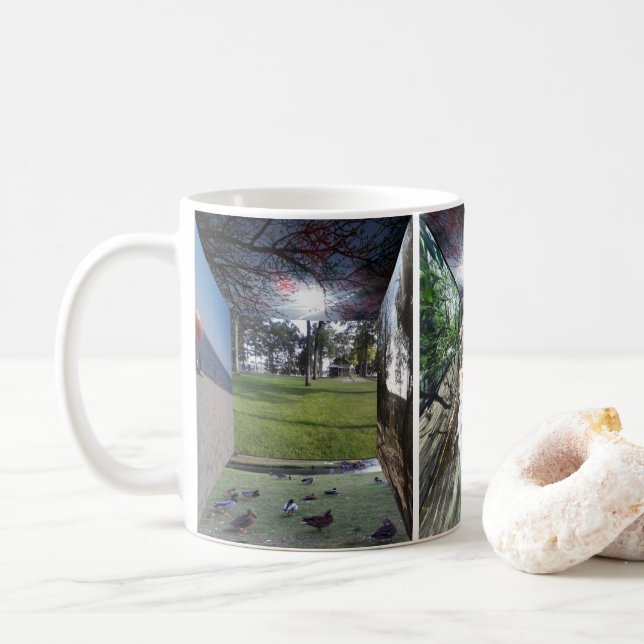 3 DIMENSIONAL SCENERY MUG (With Donut)