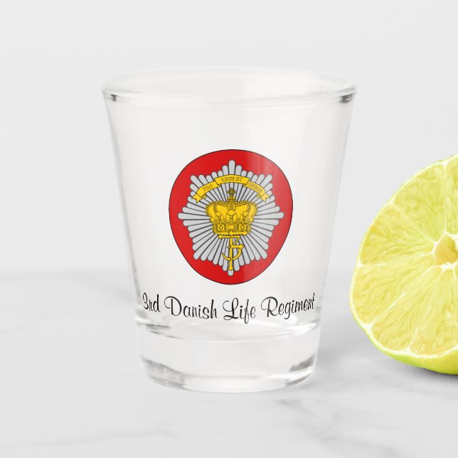 3.DL Shotglass Shot Glass (Front)