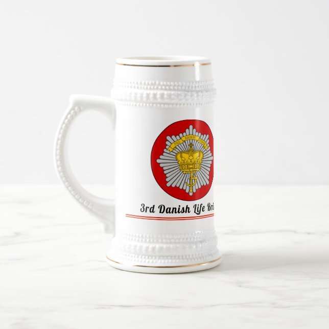 3.DL tankard Beer Stein (Left)